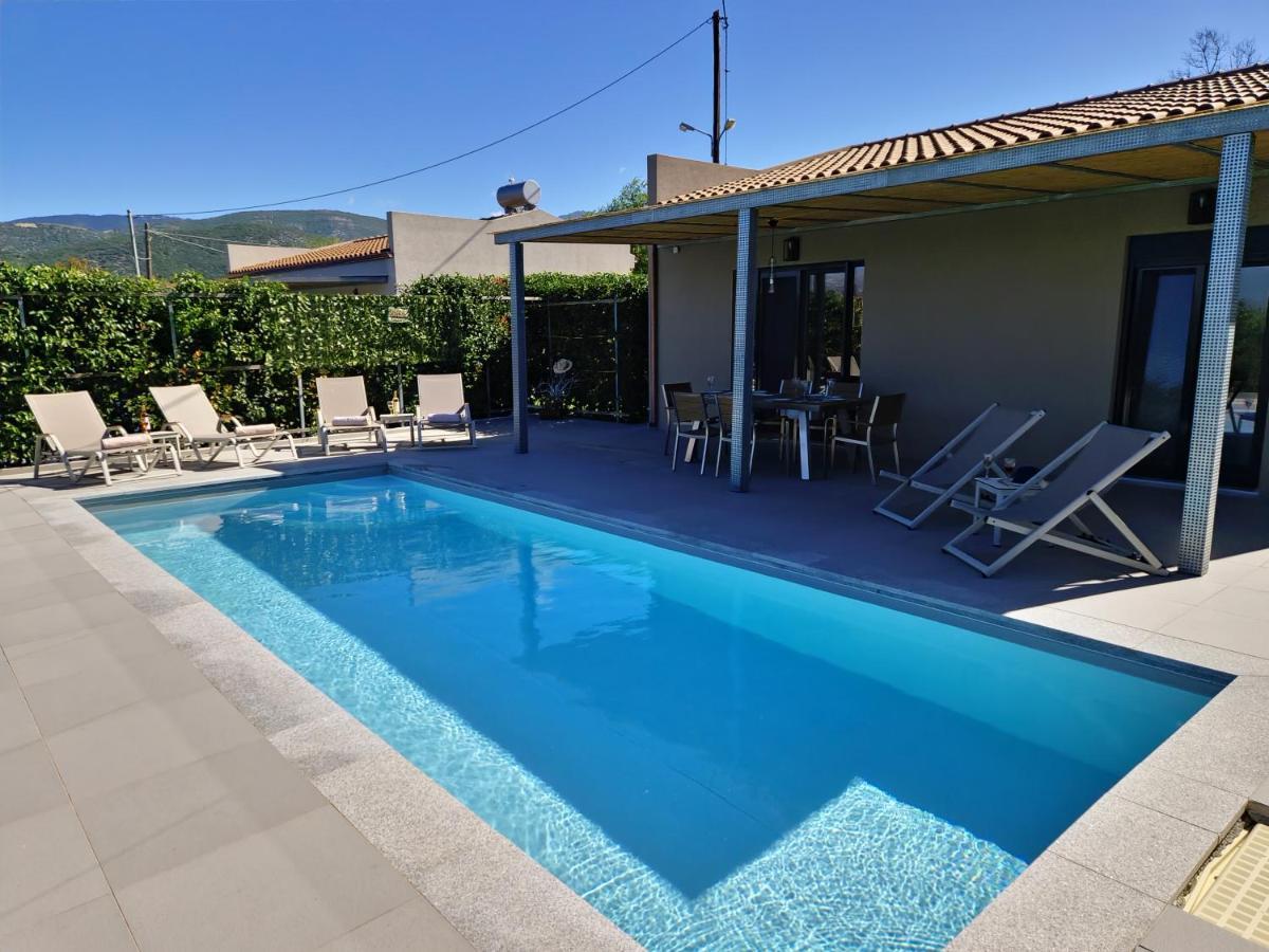 Onar - Luxury Villas アルゴストリオン エクステリア 写真
