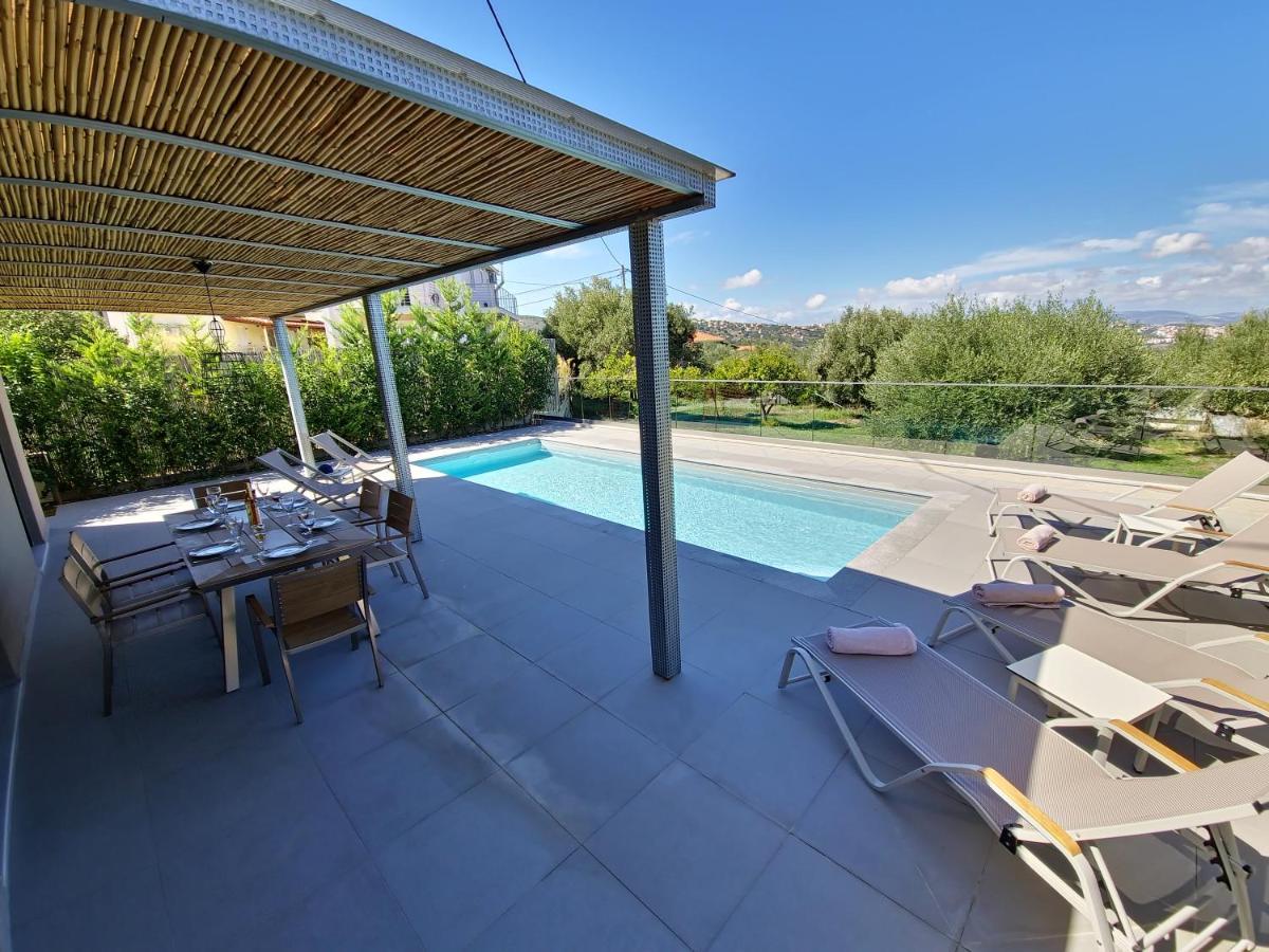 Onar - Luxury Villas アルゴストリオン エクステリア 写真