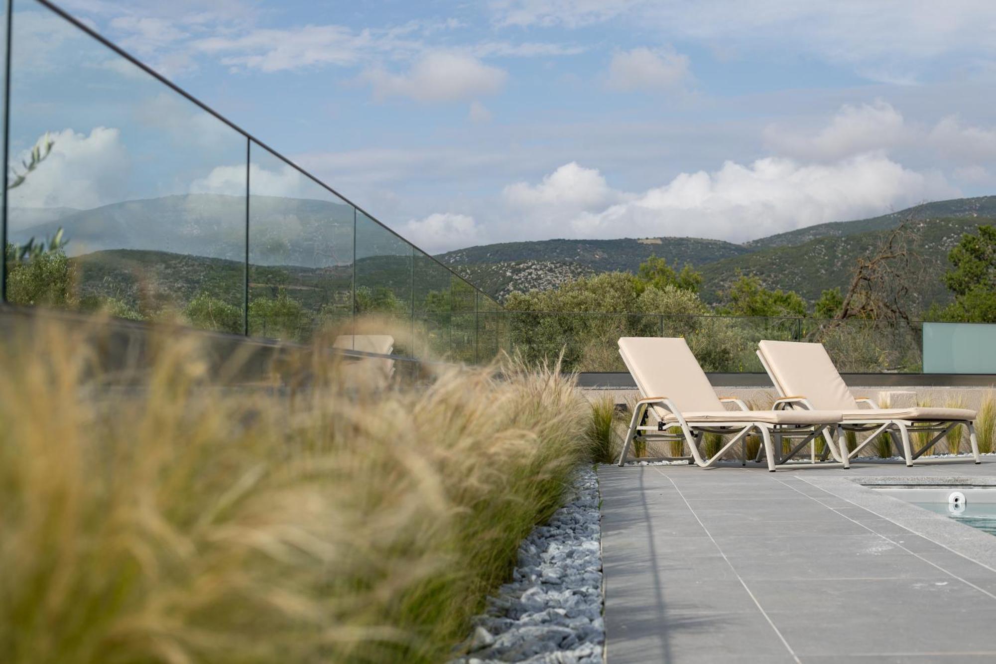 Onar - Luxury Villas アルゴストリオン エクステリア 写真