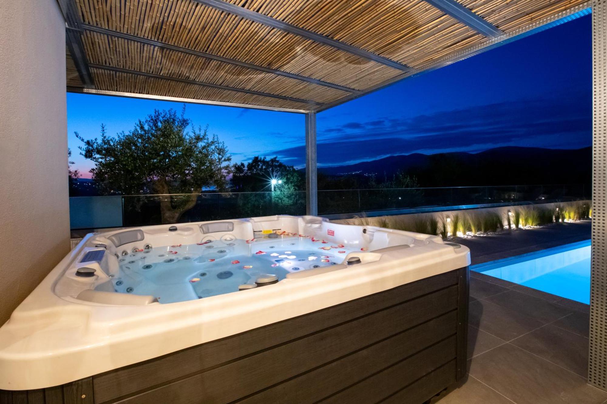 Onar - Luxury Villas アルゴストリオン エクステリア 写真