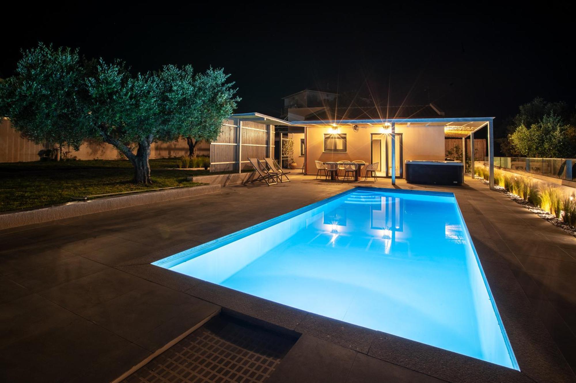 Onar - Luxury Villas アルゴストリオン エクステリア 写真