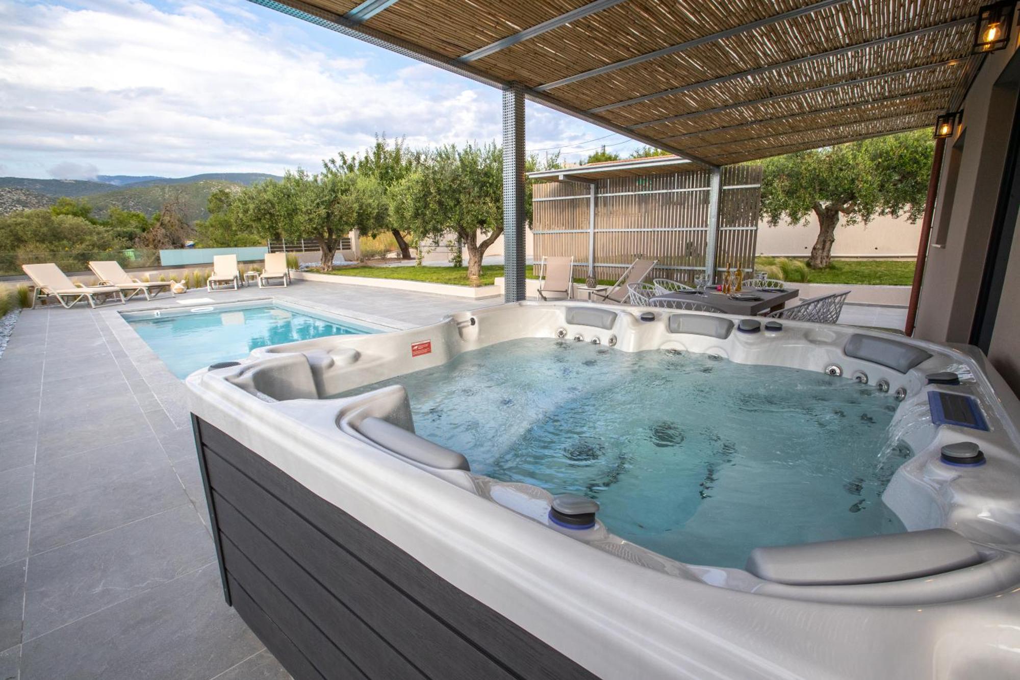 Onar - Luxury Villas アルゴストリオン エクステリア 写真