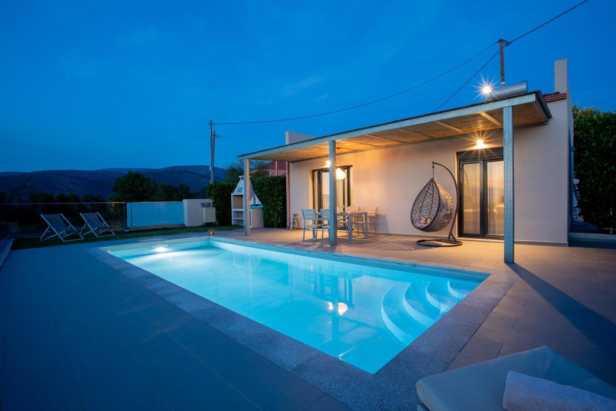 Onar - Luxury Villas アルゴストリオン エクステリア 写真