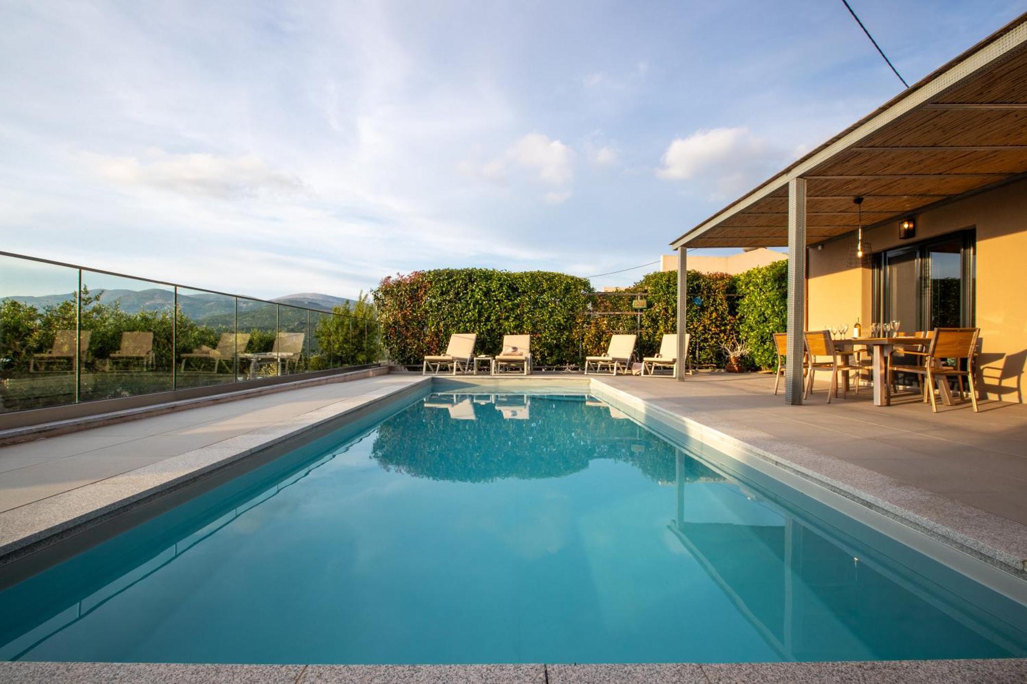 Onar - Luxury Villas アルゴストリオン エクステリア 写真