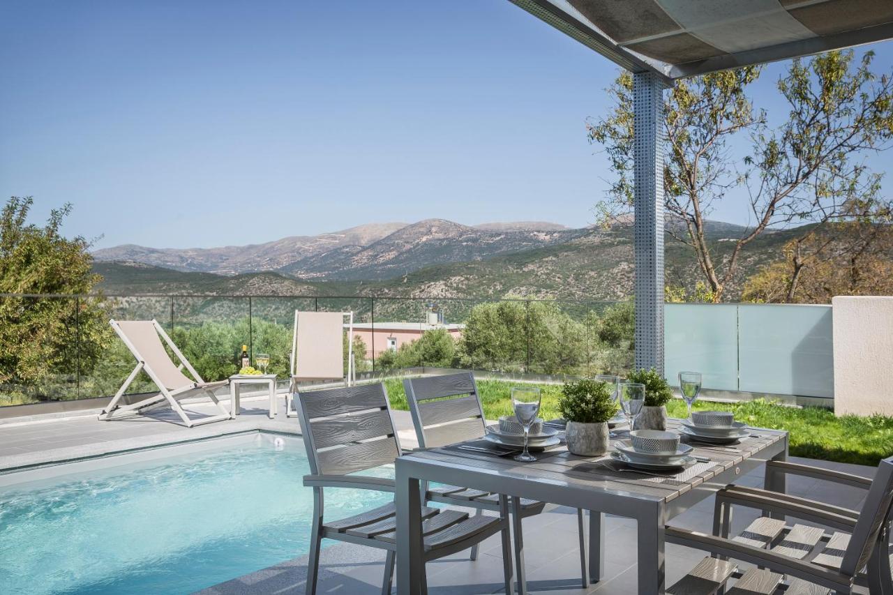 Onar - Luxury Villas アルゴストリオン エクステリア 写真