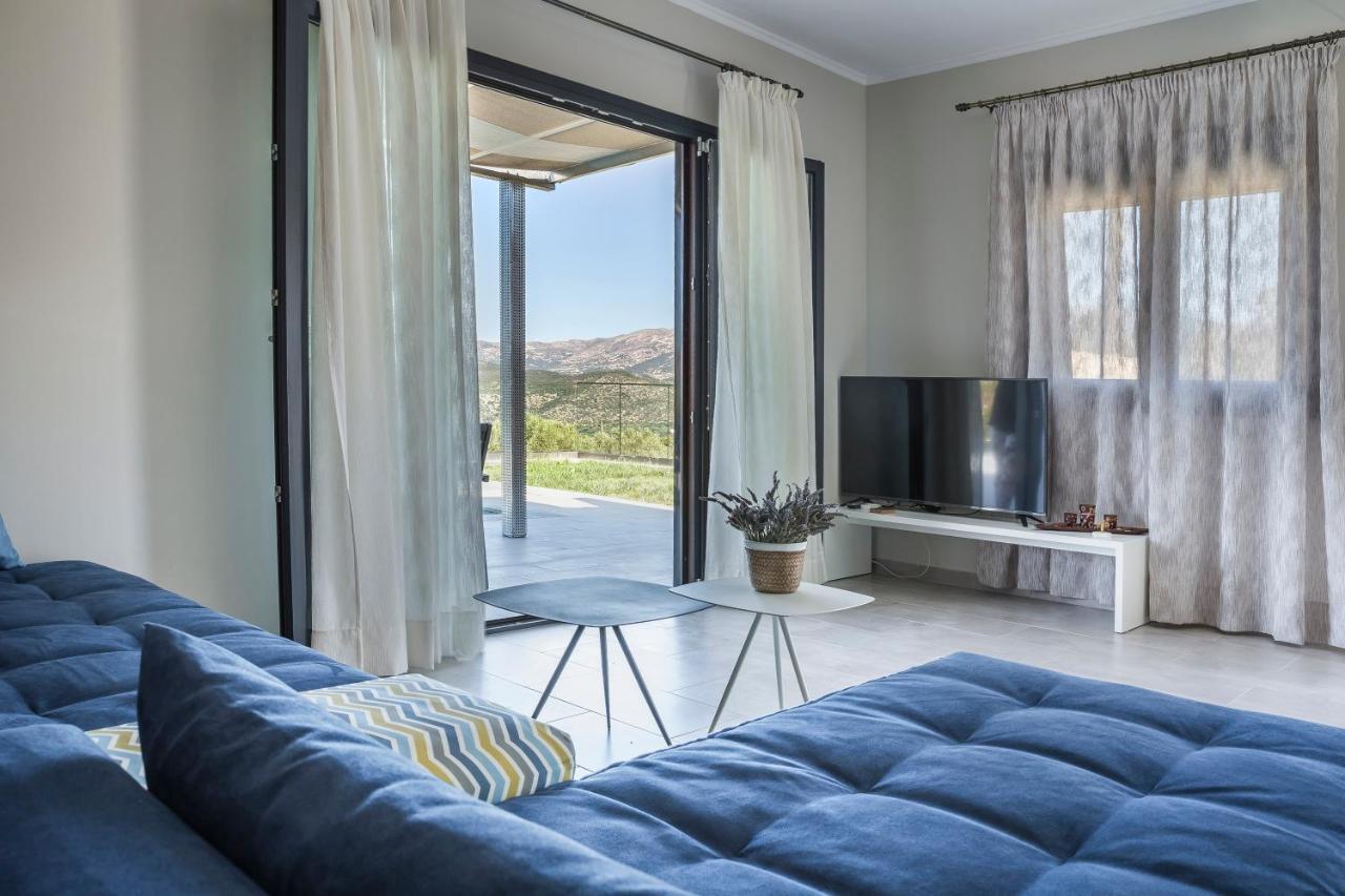 Onar - Luxury Villas アルゴストリオン エクステリア 写真